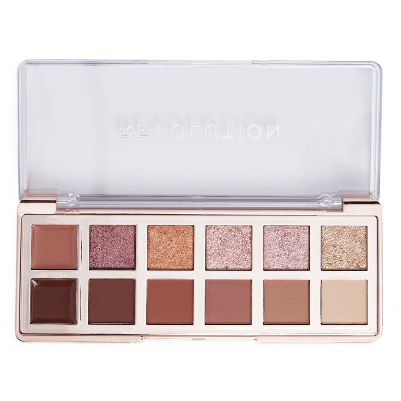 Makeup Revolution Paleta Fard de Ochi True Bronze Icon 8.4g