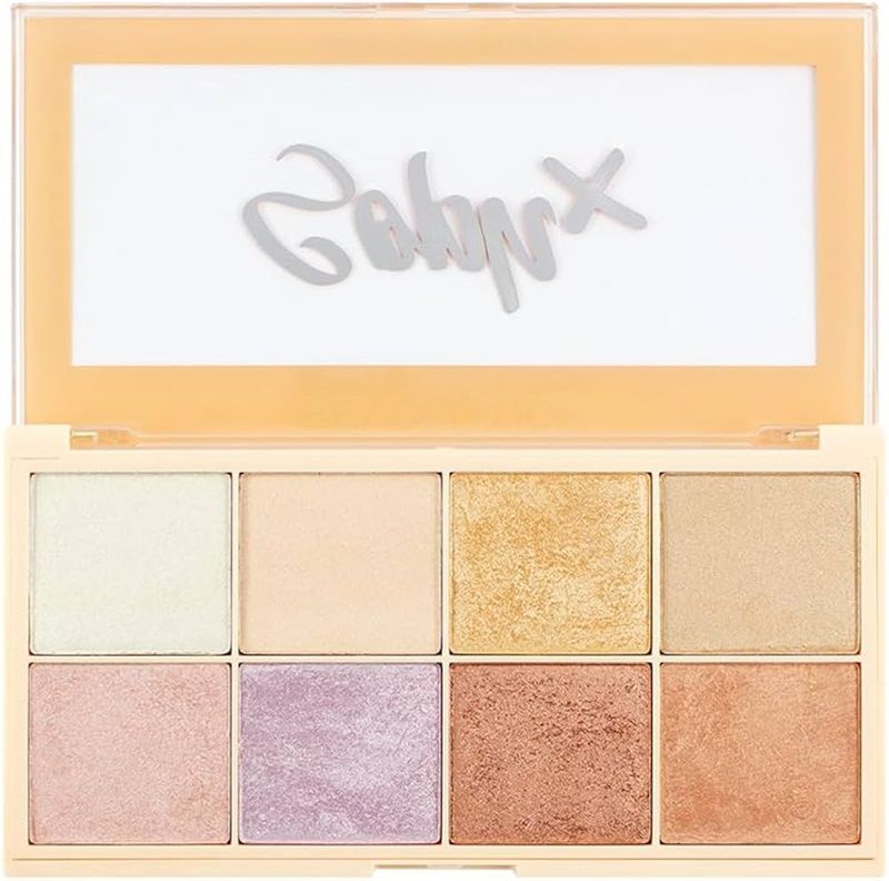 Makeup Revolution Paleta Iluminatoare Soph Highlighter Palette 16g