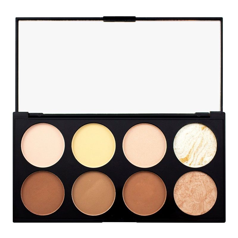 Makeup Revolution Paleta Pudra Bronzanta Ultra Contour Palette 13g