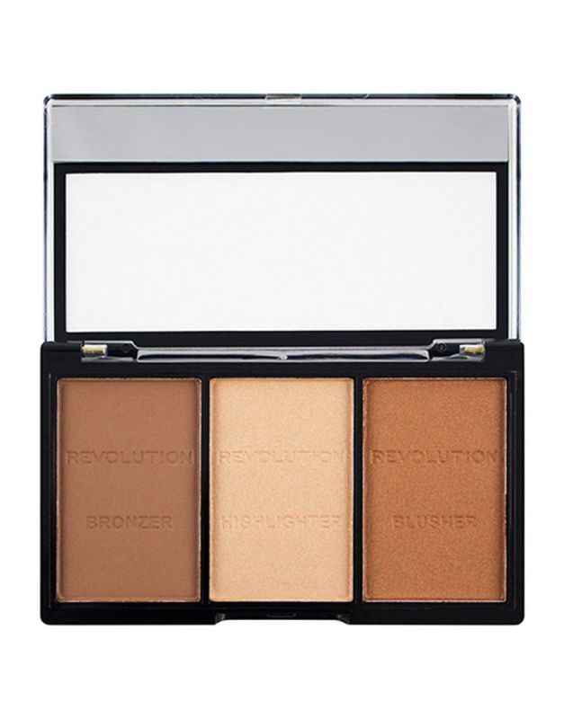 Makeup Revolution Paleta Ultra Sculpt & Contour Kit C04 Light Medium 11g