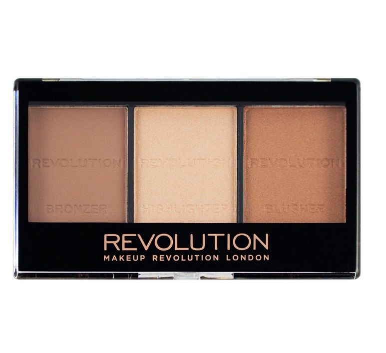 Makeup Revolution Paleta Ultra Sculpt & Contour Kit C04 Light Medium 11g