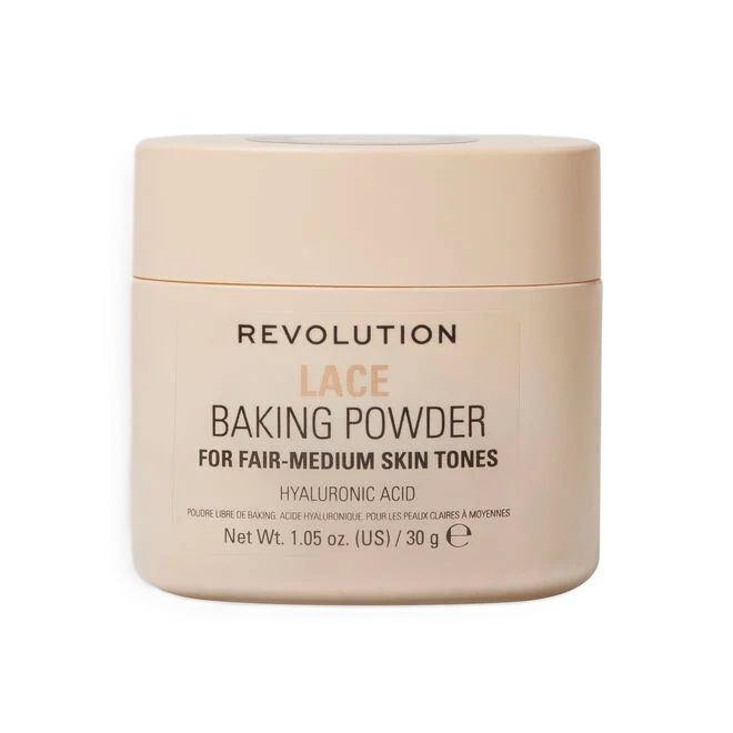 Makeup Revolution Pudra Pulbere Baking Powder Lace 30g