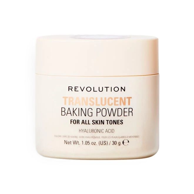 Makeup Revolution Pudra Pulbere Baking Powder Translucent 30g