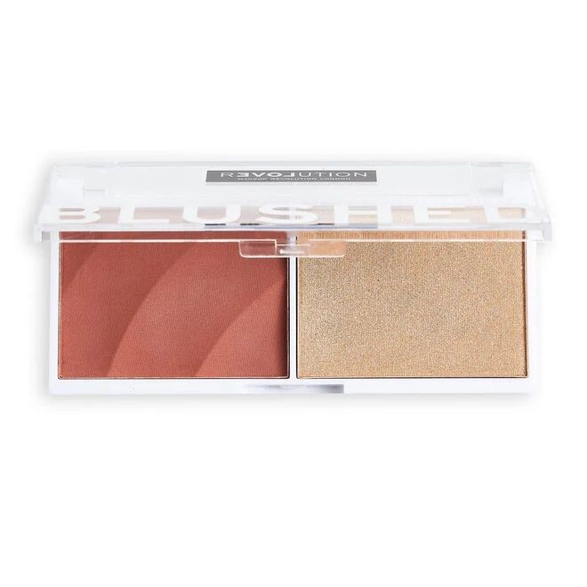 Makeup Revolution Relove Colour Play Duo Kindness Blushed Paleta de Fata 2.9g