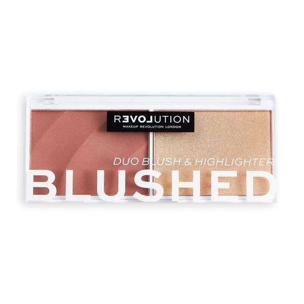 Makeup Revolution Relove Colour Play Duo Kindness Paleta de Fata 2.9g