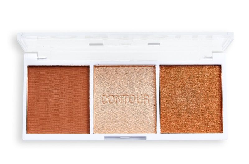 Makeup Revolution Relove Contouring Palette Colour Play Trio Baked Sugar 8g 