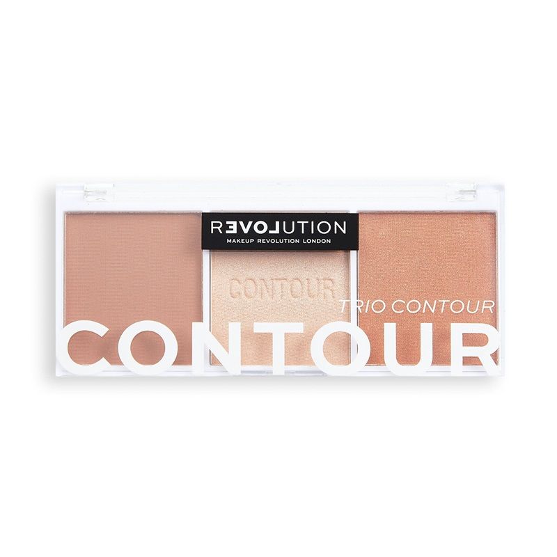 Makeup Revolution Relove Contouring Palette Colour Play Trio Baked Sugar 8g 