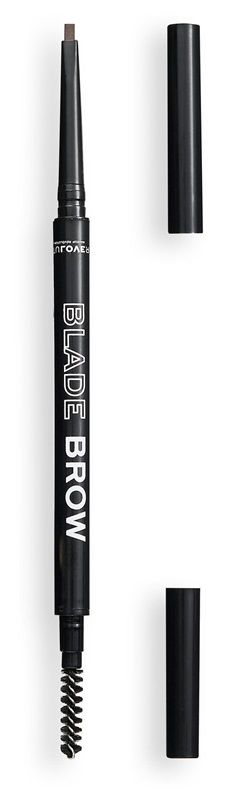 Makeup Revolution Relove Eyebrow Pencil Blade Creion sprancene Dark Brown 0.3g 