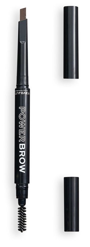 Makeup Revolution Relove Eyebrow Pencil Power Creion sprancene Brown 0.3g