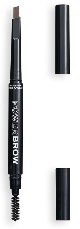Makeup Revolution Relove Eyebrow Pencil Power Creion sprancene Dark Brown 0.3g