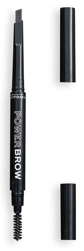 Makeup Revolution Relove Eyebrow Pencil Power Creion sprancene Granite 0.3g