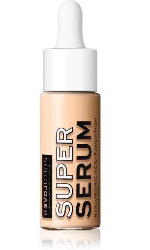 Makeup Revolution Relove Fond de ten Super Serum Foundation F2 25ml 
