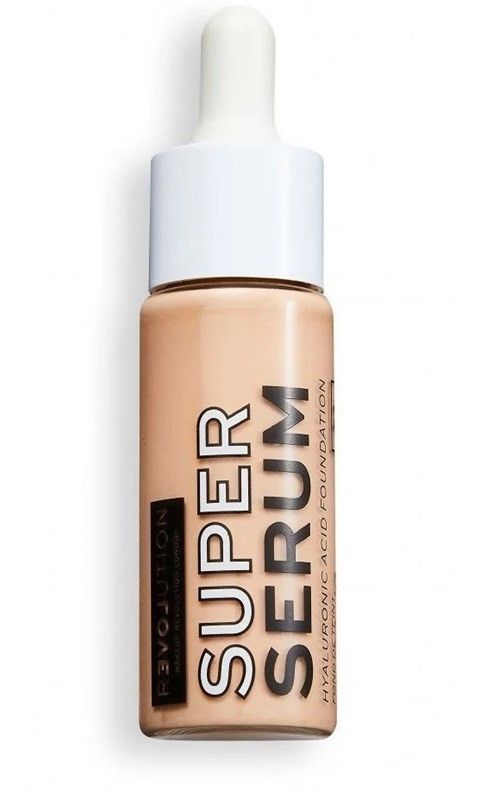 Makeup Revolution Relove Fond de ten Super Serum Foundation F3 25ml