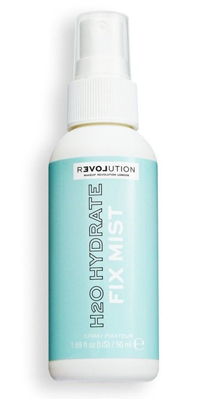 Makeup Revolution Relove Super Matte Fix Mist Spray fixare machiaj 50ml