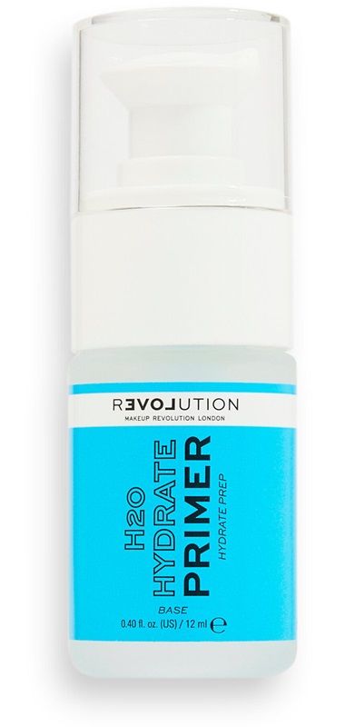 Makeup Revolution Relove H2O Hydrate Primer Baza de machiaj 12ml