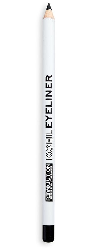 Makeup Revolution Relove Kohl Eyeliner Creion de ochi Black 1.2g