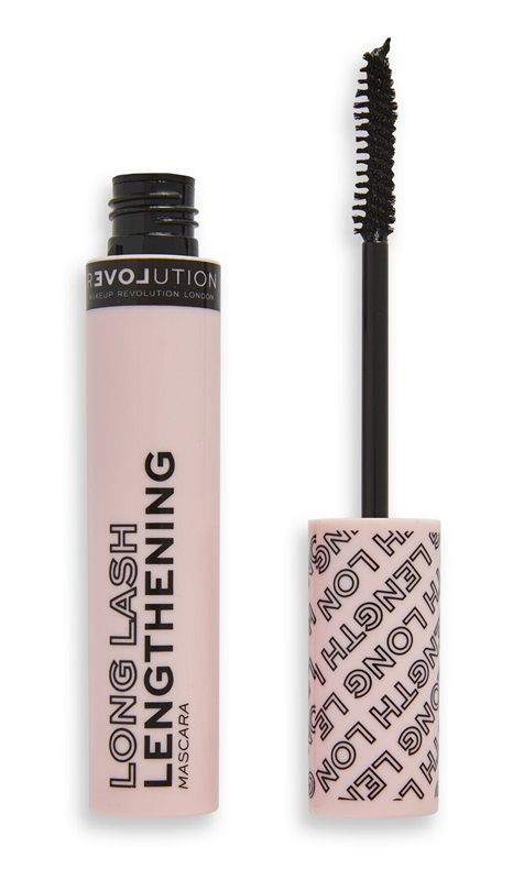 Makeup Revolution Relove Mascara Long Lash Black 8ml