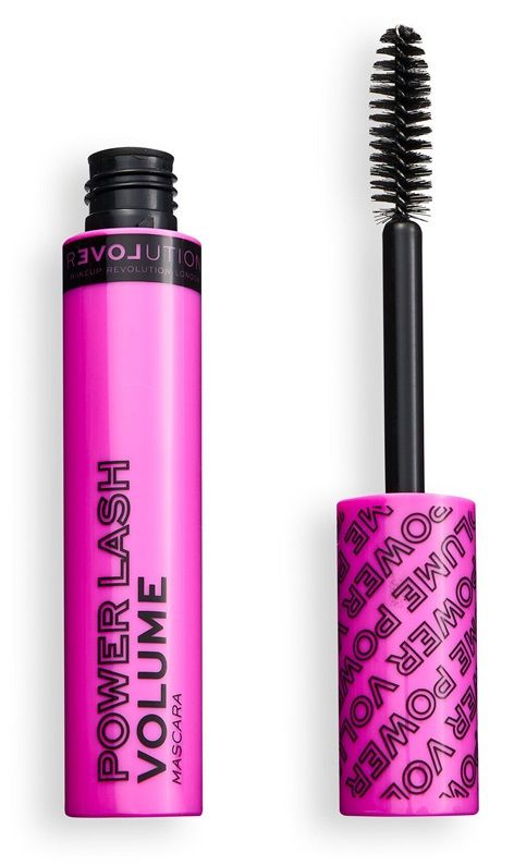 Makeup Revolution Relove Mascara Power Lash Volume Black 10ml