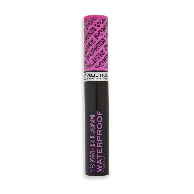 Makeup Revolution Relove Mascara Power Lash Volume Waterproof Black 8ml