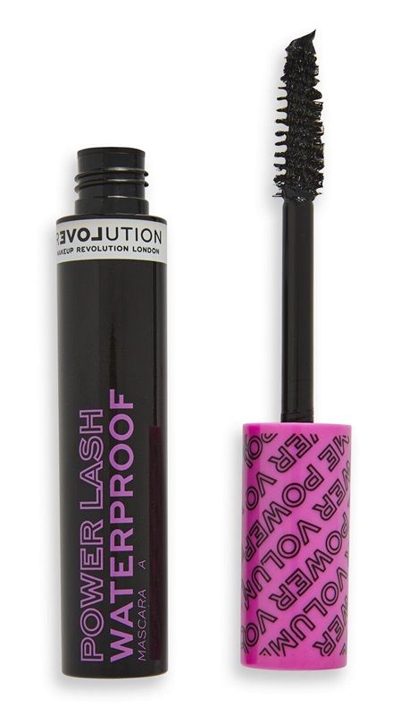 Makeup Revolution Relove Mascara Power Lash Volume Waterproof Black 8ml