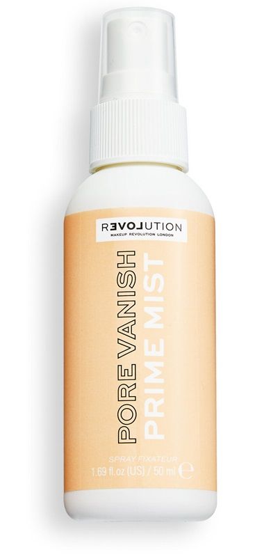 Makeup Revolution Relove Pore Vanish Prime Mist Spray fixare machiaj 50ml