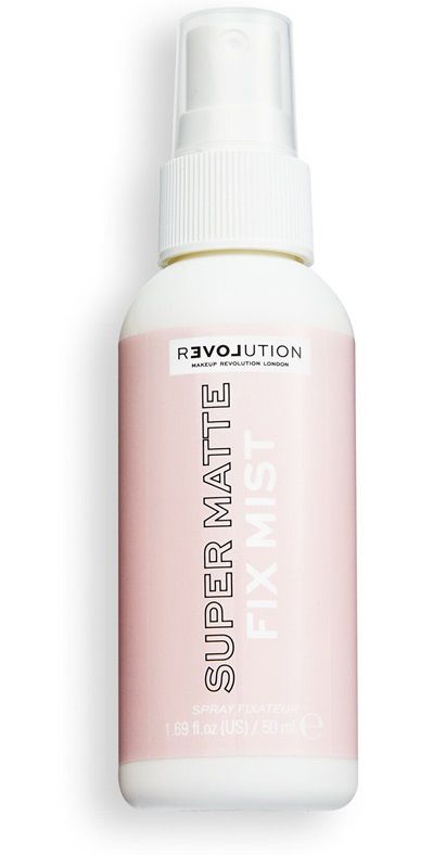 Makeup Revolution Relove Super Matte Fix Mist Spray fixare machiaj 50ml