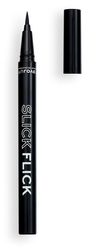 Makeup Revolution Tus de Ochi cu Pow Liner Eyeliner Black 0.5ml