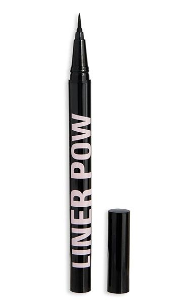 Makeup Revolution Tus de Ochi cu Pow Liner Eyeliner Black 0.5ml