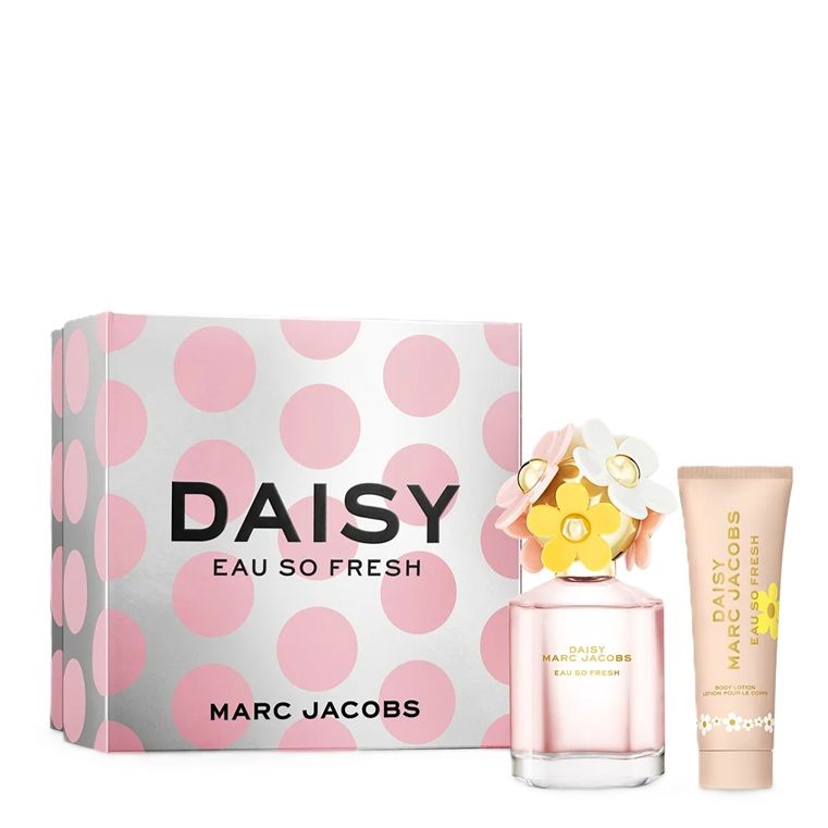 Marc Jacobs Daisy Eau So Fresh Set (Apa de toaleta 75ml + Lotiune de corp 75ml)
