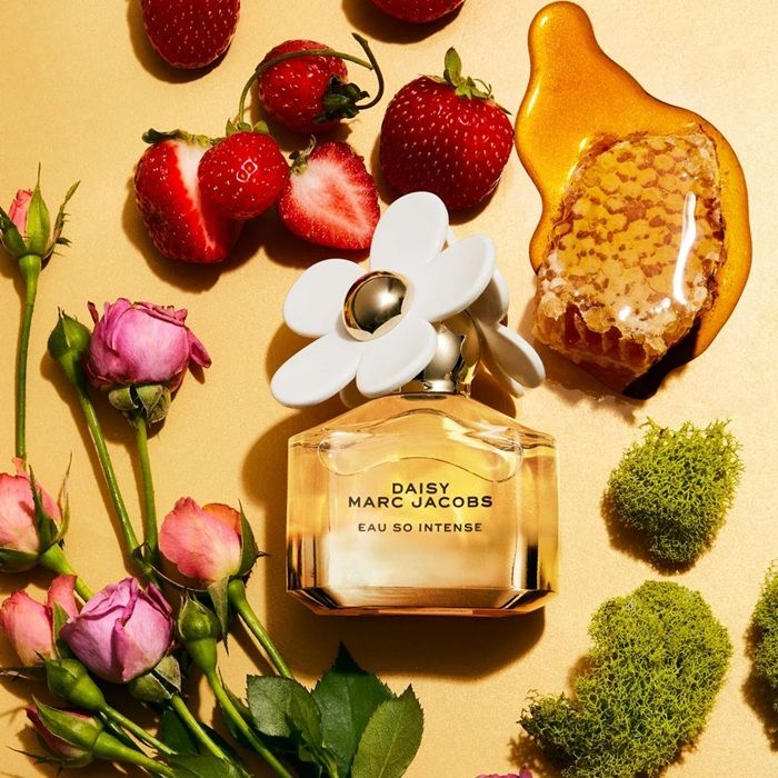 Marc Jacobs Daisy Eau So Intense note olfactive