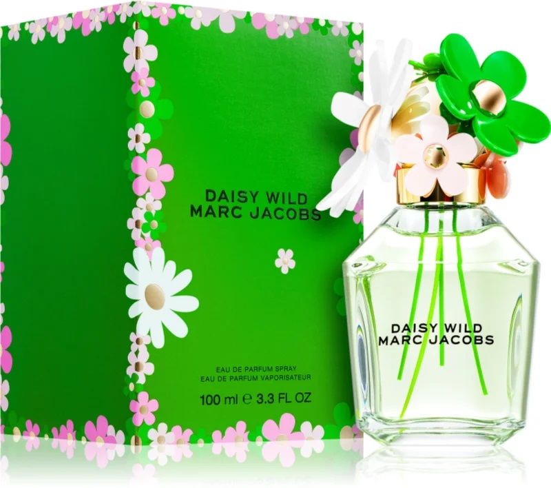 Marc Jacobs Daisy Wild Apa de parfum Reincarcabila 100ml