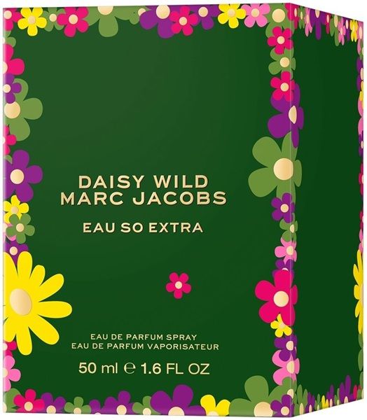 Marc Jacobs Daisy Wild Eau So Extra Apa de parfum 50ml