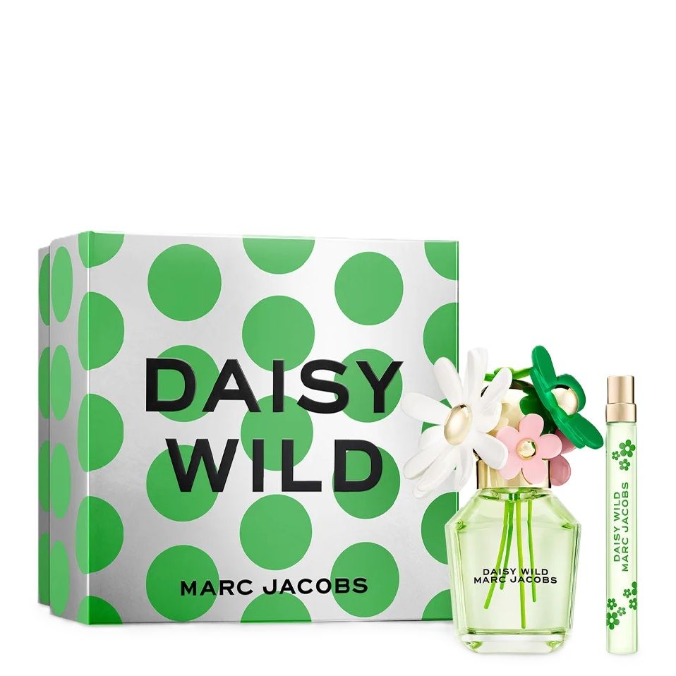 Marc Jacobs Daisy Wild Set (Apa de parfum Reincarcabila 50ml + Apa de parfum 10ml)