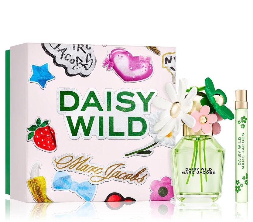 Marc Jacobs Daisy Wild Set (Apa de parfum Reincarcabila 50ml + Apa de parfum 10ml)