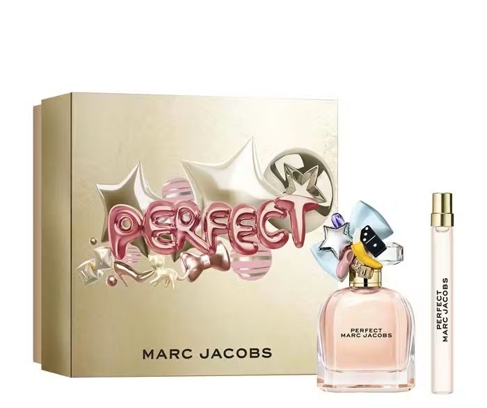 Marc Jacobs Perfect Set (Apa de parfum 50ml + Apa de parfum 10ml)