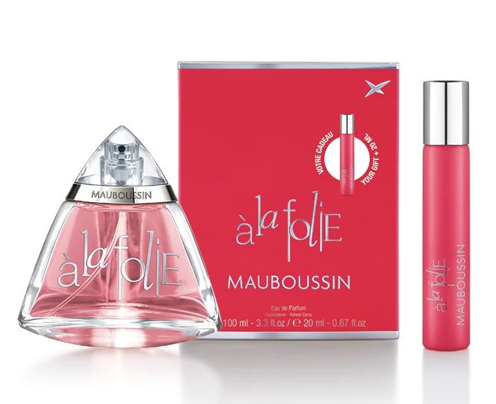 3760048799126 MAUBOUSSIN A LA FOLIE W EDP SET(EDP100ML+EDP20ML)
