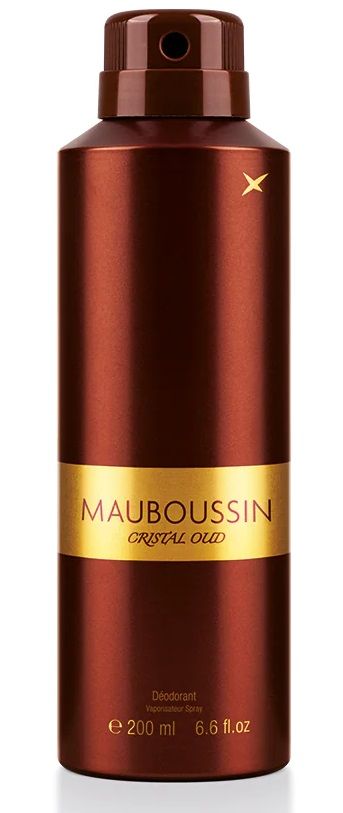 Mauboussin Cristal Oud Deodorant Spray 200ml