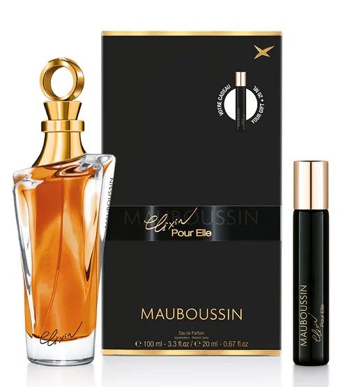 Mauboussin Elixir Pour Elle Set (Apa de parfum 100ml + Apa de parfum 20ml)