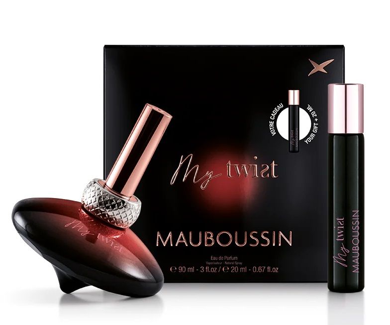 Mauboussin My Twist Set (Apa de parfum 90ml + Apa de parfum 20ml)