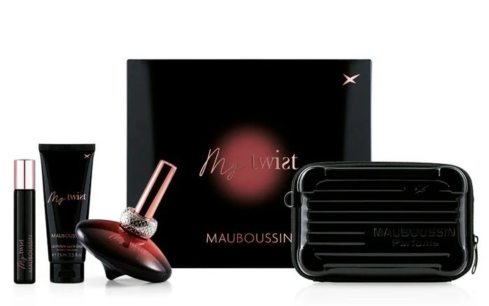 Mauboussin My Twist Set (Apa de parfum 90ml + Apa de parfum 20ml + Lotiune de corp 75ml + Pouch)