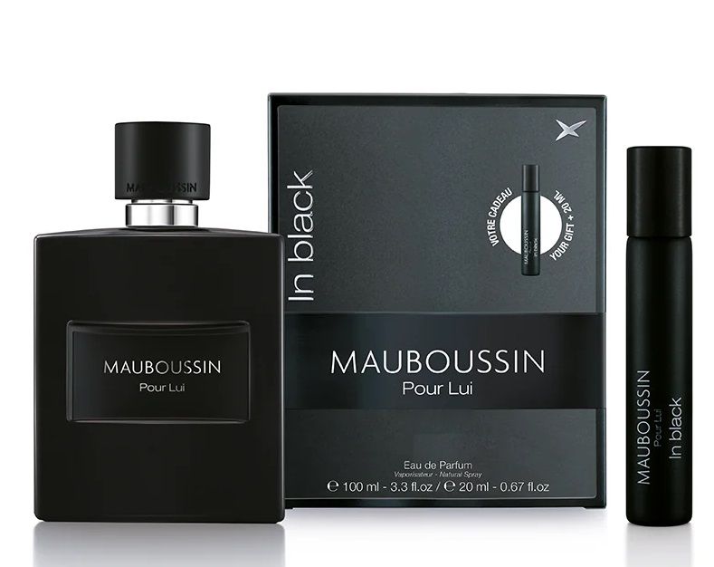 Mauboussin Pour Lui In Black Set (Apa de parfum 100ml + Apa de parfum 20ml) 