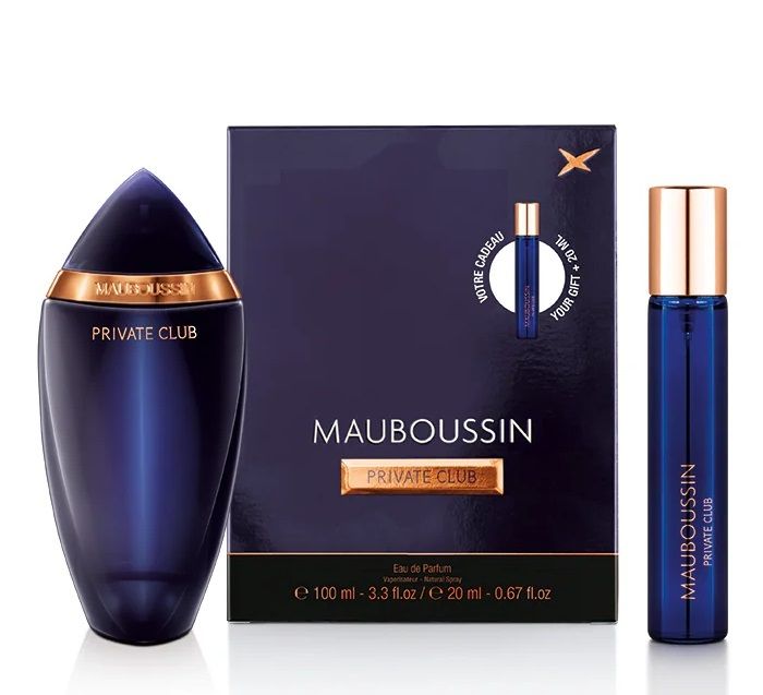 Mauboussin Private Club Set (Apa de parfum 100ml + Apa de parfum 20ml)
