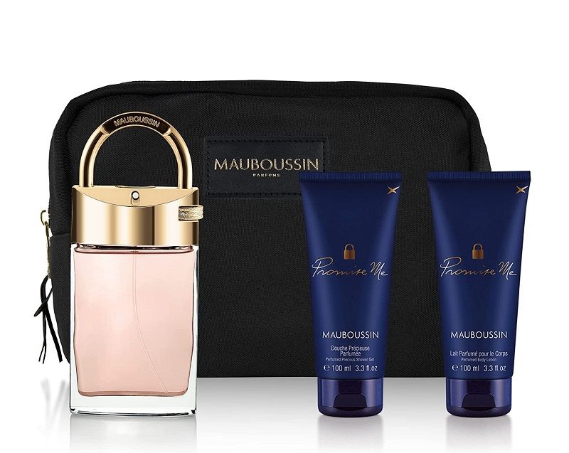 Mauboussin Promise Me Femme Set (Apa de parfum 90ml + Lotiune Corp 100ml + Gel Dus 100ml + Pouch)