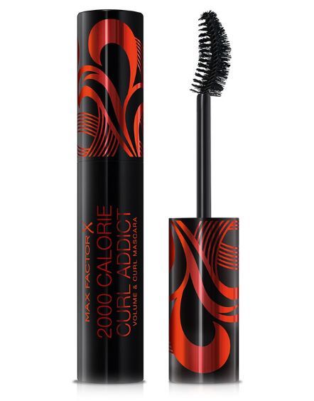 Max Factor Mascara 2000 Calorie Curl Addict Black 9ml