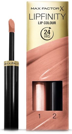 Max Factor Ruj Rezistent Lipfinity 006 Always Delicate 2.3ml + Balsam 1.9g