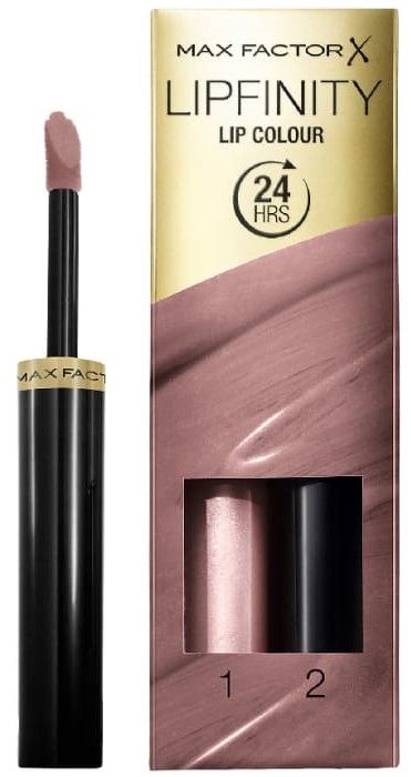 Max Factor Ruj Rezistent Lipfinity 015 Ethereal 2.3ml + Balsam 1.9g