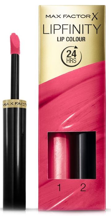 Max Factor Ruj Rezistent Lipfinity 024 Stay Cheerful 2.3ml + Balsam 1.9g