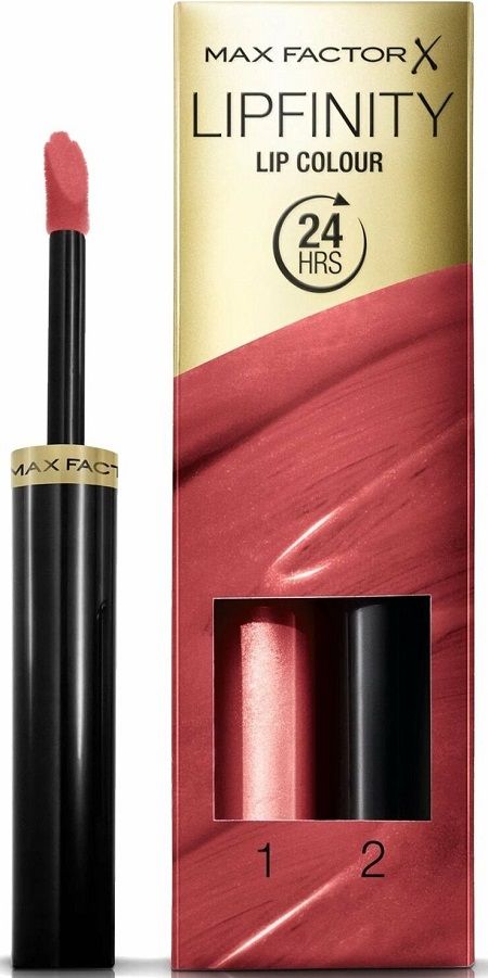 Max Factor Ruj Rezistent Lipfinity 030 Cool 2.3ml + Balsam 1.9g