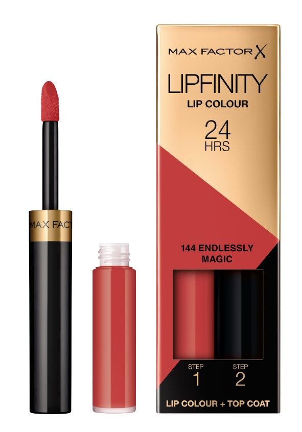 Max Factor Ruj Rezistent Lipfinity 210 Endlessly Mesmerising 2.3ml + Balsam 1.9g