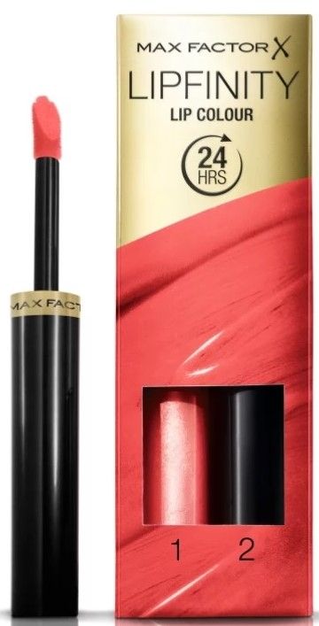 Max Factor Ruj Rezistent Lipfinity 146 Just Bewitching 2.3ml + Balsam 1.9g